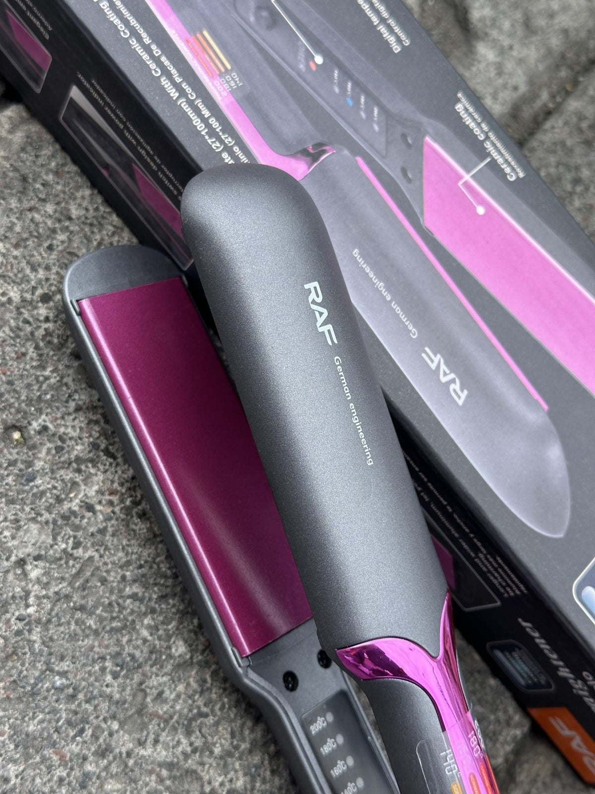 Plancha De Pelo Raf SKU: R.9454